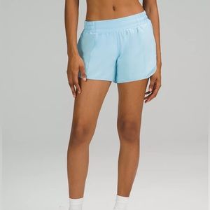 Lululemon Hotty Hot low-rise shorts